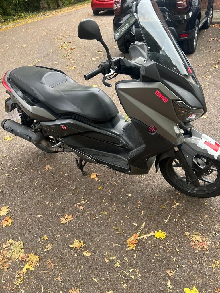 Yamaha, XMAX 125, 2016, 124 (cc)