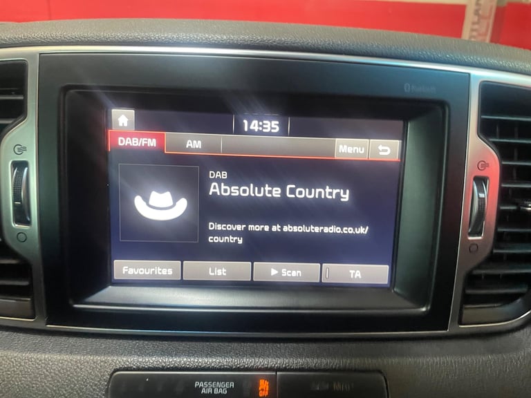 2018 Kia Sportage 1.6 GDi 2 Euro 6 (s/s) 5dr ESTATE Petrol Manual