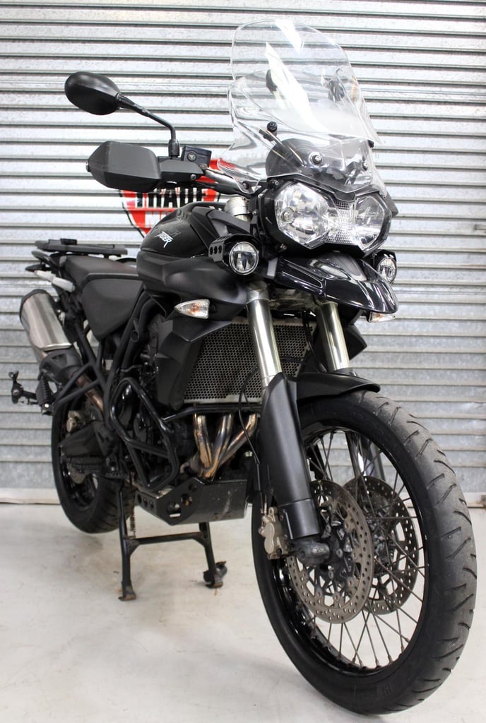 image for 2014 64 TRIUMPH 800 TIGER XC ADVENTURE LOW TRADE SALE CAT N REPAIRED NEW MOT