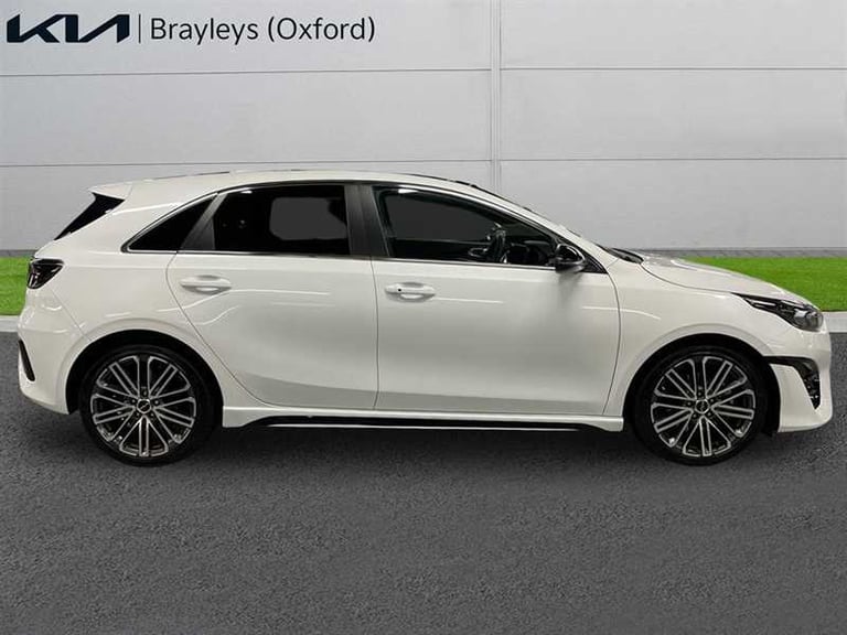 2025 Kia Ceed 1.5T GDI ISG 138 GT-LINE S 5DR DCT Hatchback Petrol Automatic