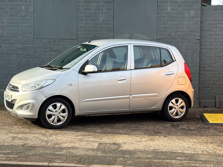 2011 Hyundai i10 1.2 Active 5dr HATCHBACK Petrol Manual