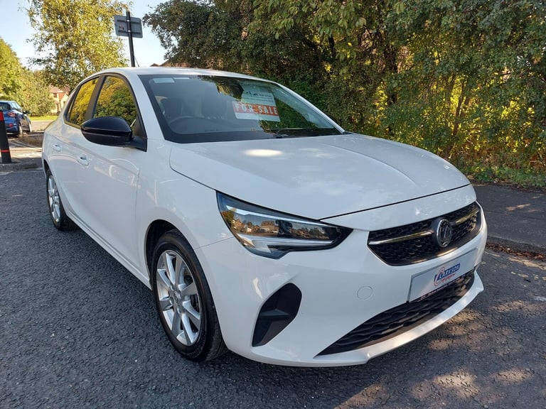 2022 Vauxhall Corsa 1.2 Corsa Design 5dr Hatchback Petrol Manual