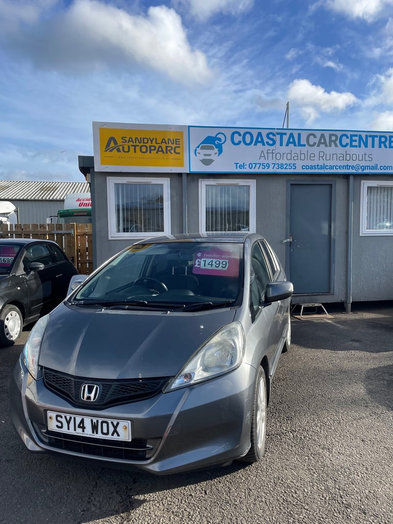 2014 Honda Jazz 1.4 i-VTEC ES Plus 5dr HATCHBACK Petrol Manual
