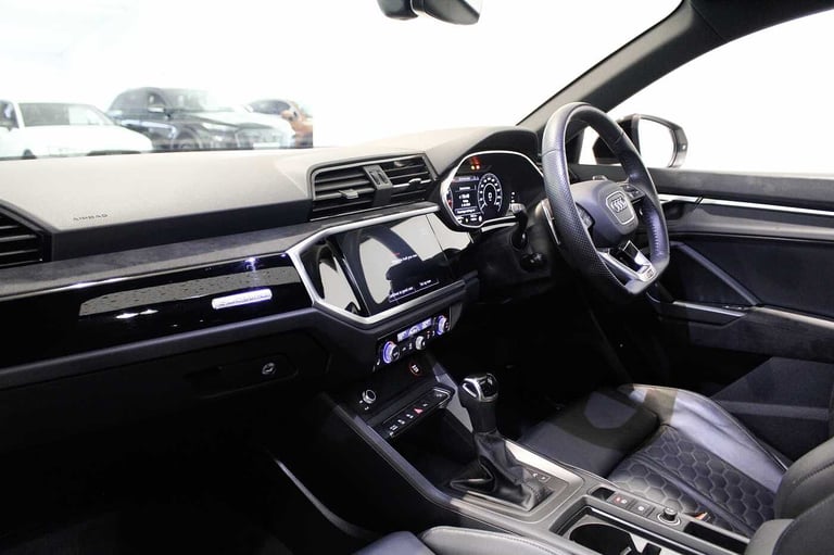2021 Audi RS Q3 RS Q3 TFSI Quattro Audi Sport Edition 5dr S Tronic ESTATE PETROL Automatic