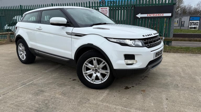 LAND ROVER RANGE ROVER EVOQUE 2.2 TD4 Pure 2012
