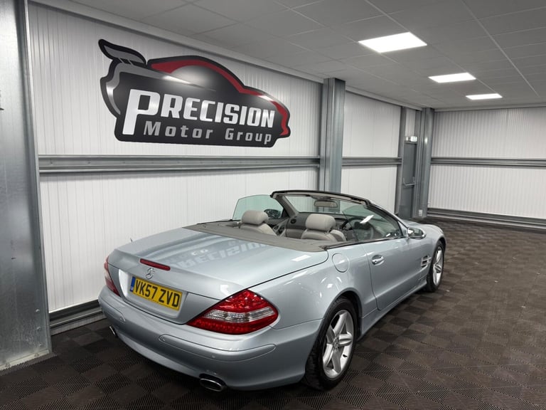 2007 Mercedes-Benz S-Class SL 350 [272] 2dr Tip Auto CONVERTIBLE PETROL Automatic