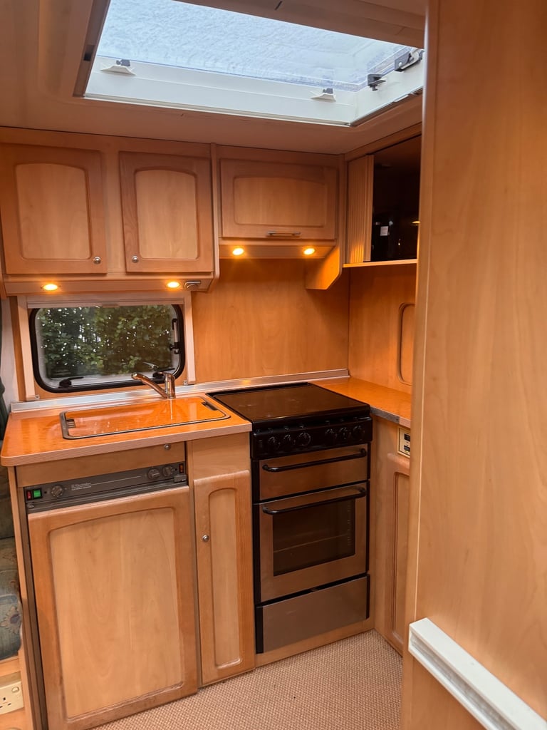 Burstner Ventana 500 Ts Avantgarde