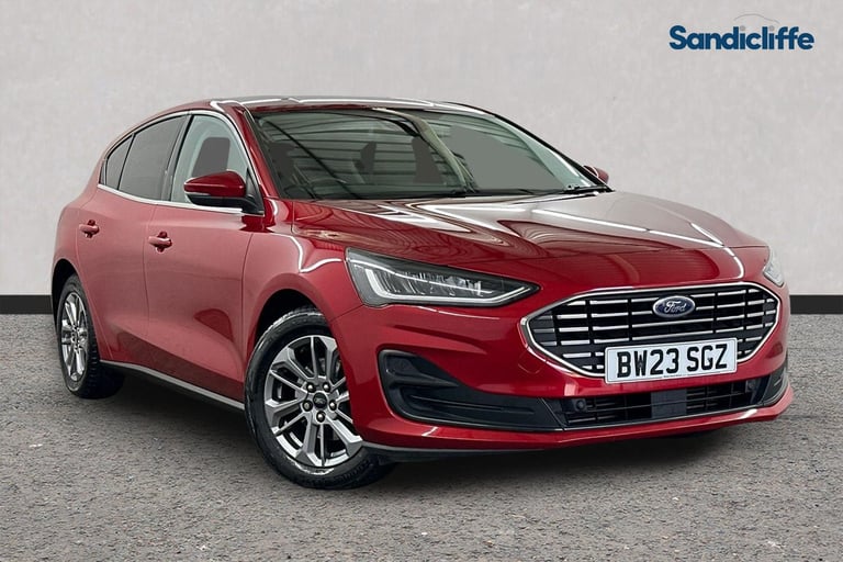 2023 Ford Focus 193398 Hatchback Petrol Manual