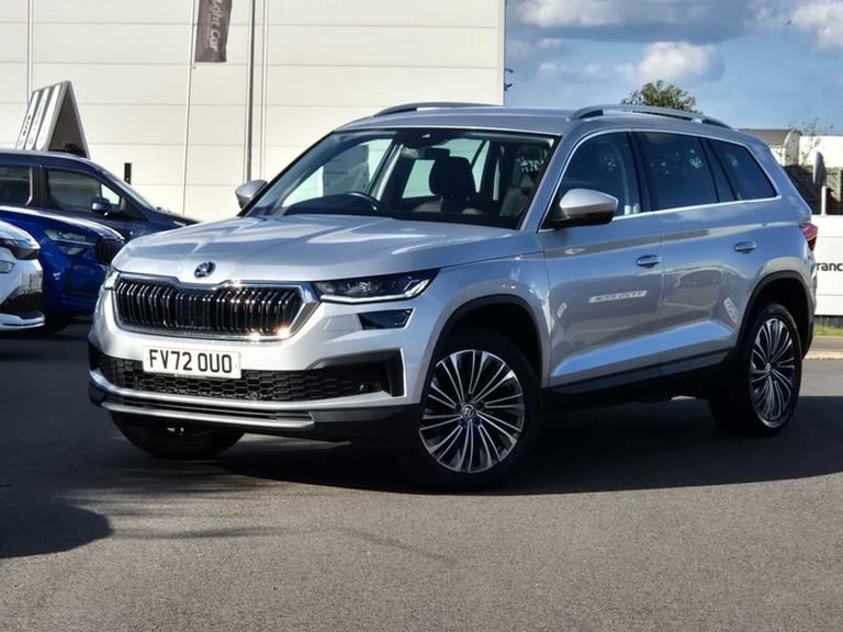 2022 Skoda Kodiaq 1.5 TSI SE L Executive 5dr [7 Seat] Manual SUV Petrol Manual