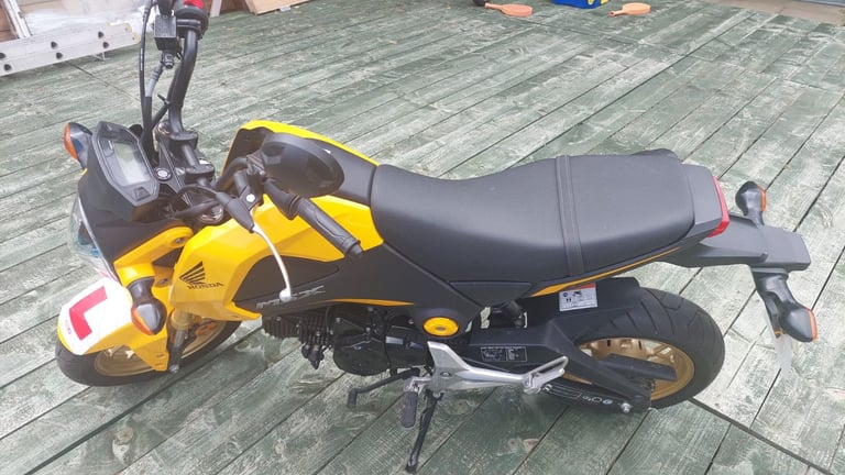 Honda MSX125 Grom 16Plate