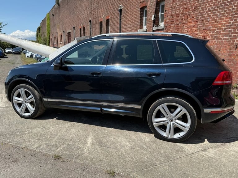 2017 17 VOLKSWAGEN TOUAREG 3.0 TDI V6 BLUEMOTION TECH R-LINE PLUS SUV 5DR DIESEL