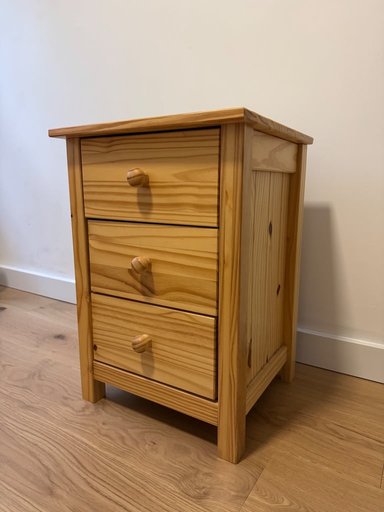 Wooden Bedside Table