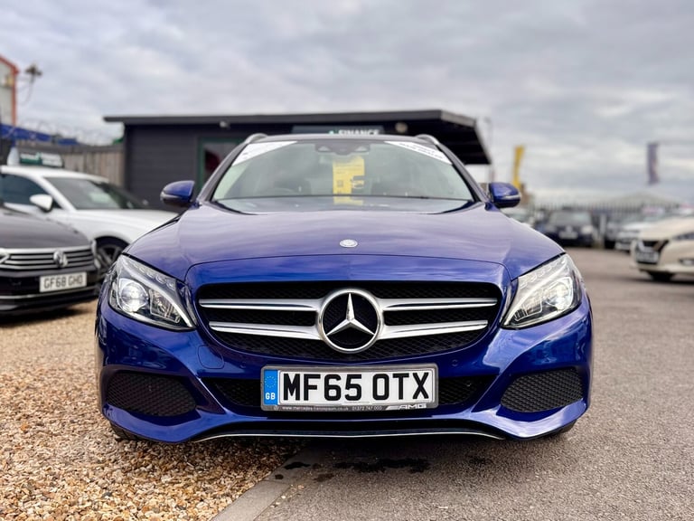 2015 Mercedes-Benz C Class C220d Sport Premium 5dr Auto ESTATE Diesel Automatic