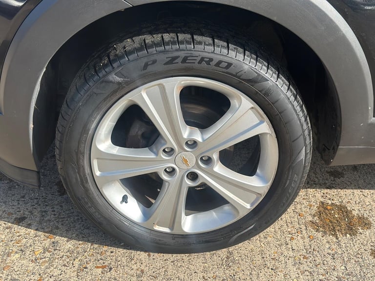 2013 Chevrolet Captiva 2.2 VCDi LTZ 5dr [7 Seats] ESTATE DIESEL Manual