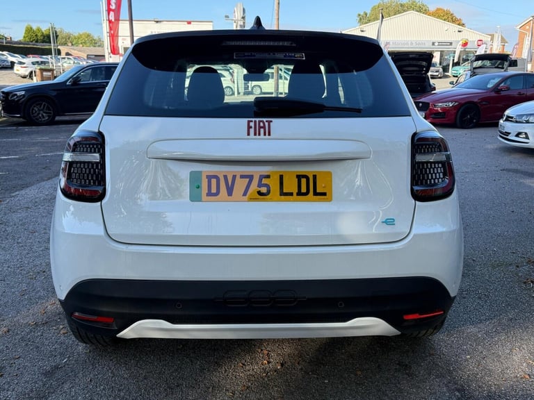 2025 Fiat 600e 54kWh RED Auto 5dr Hatchback Electric Automatic