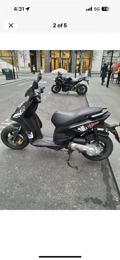 Piaggio, TYPHOON, 2021, 49 (cc)