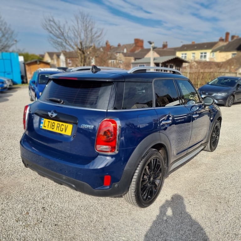 2018 MINI Countryman 1.5 Cooper 5dr Auto HATCHBACK Petrol Automatic