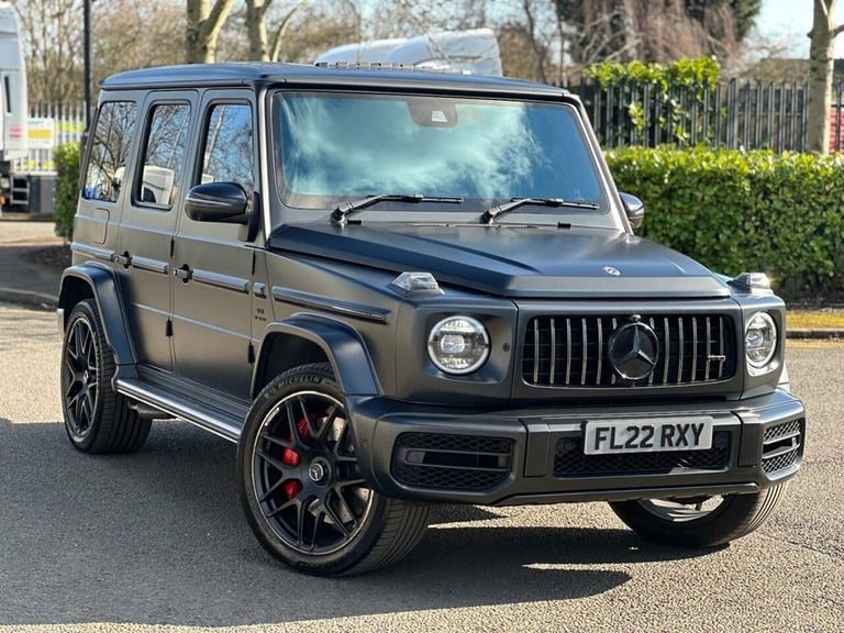 2022 Mercedes-Benz G Class 4.0 G63 V8 BiTurbo AMG SUV 5dr Petrol SpdS+9GT 4MATIC Euro 6 (s/s) (58...