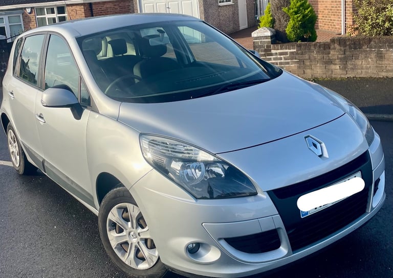 Renault Scenic 💦💧1.6 16v VVT Bizu Facelift model 110 bhp Hpi clear Great car (2011 11)