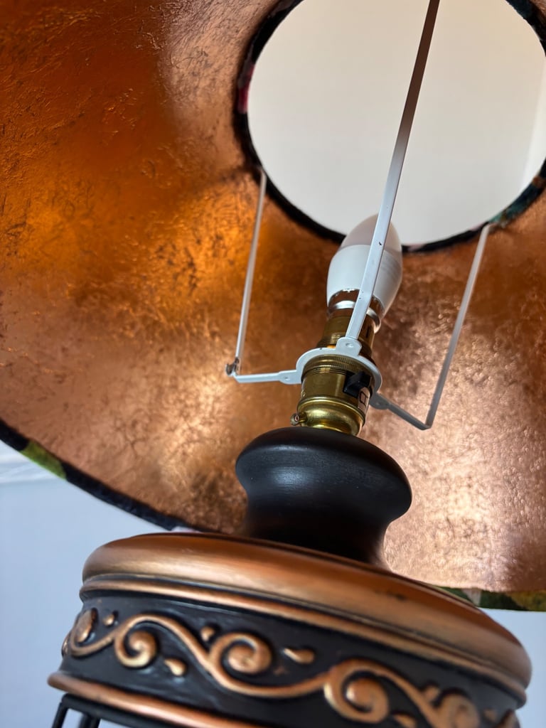 Mid century vintage lamp 