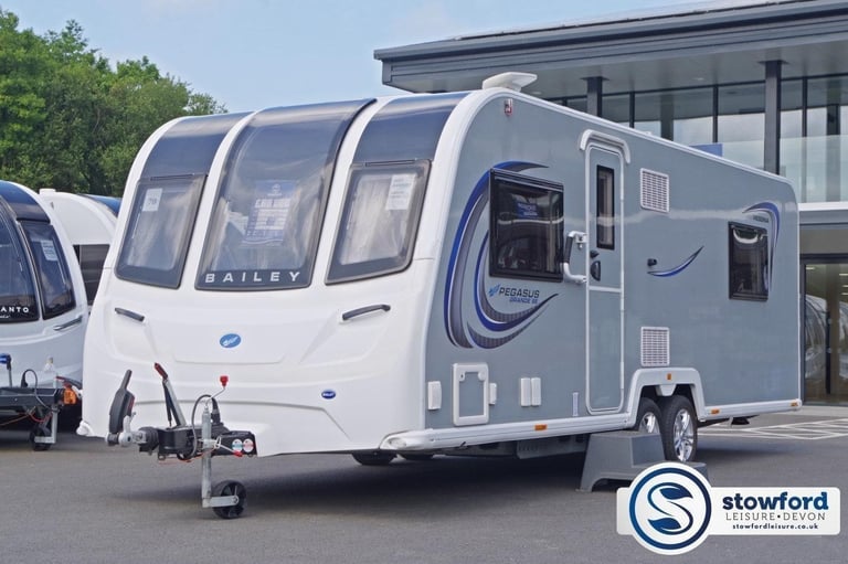 Bailey Pegasus Grande SE Messina, 2023 Used Touring Caravan