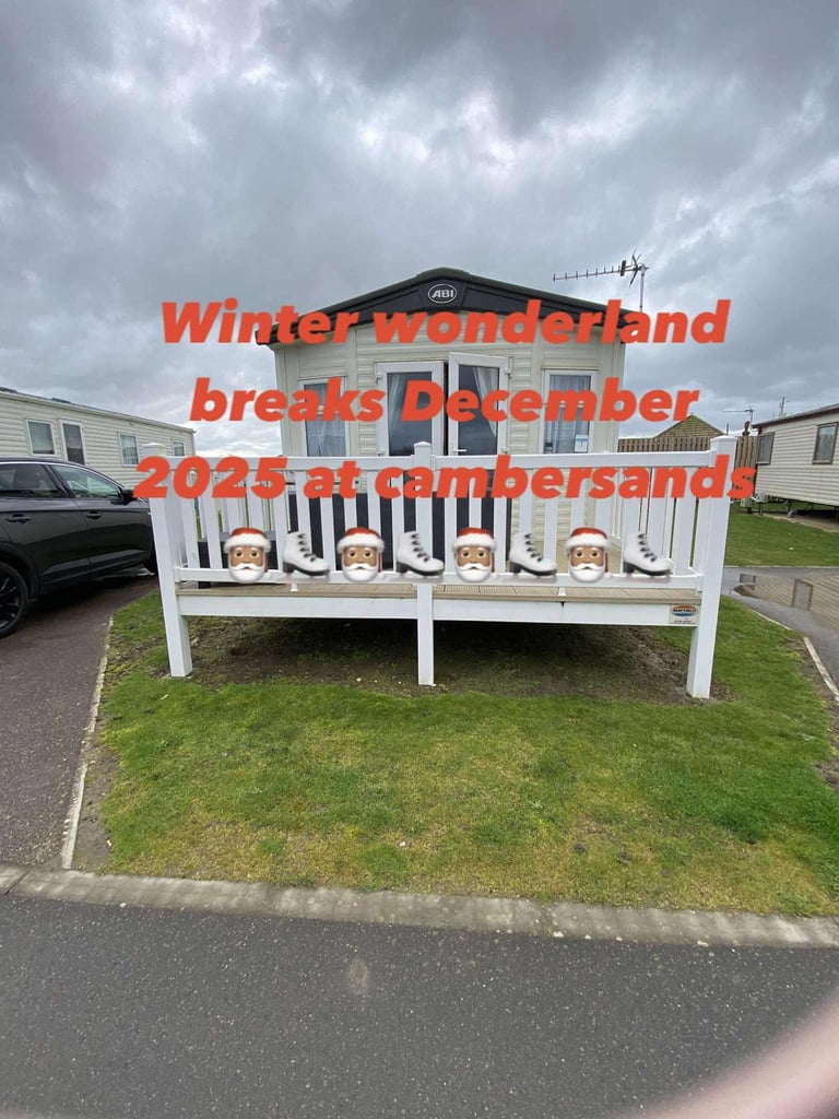 image for Cambersands Parkdean Resorts caravan hire 