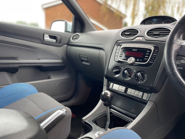 2009 FORD FOCUS ST 2.5T 5DR**RS CLUTCH - MODIFIED - HPI CLEAR - PARL WHITE**