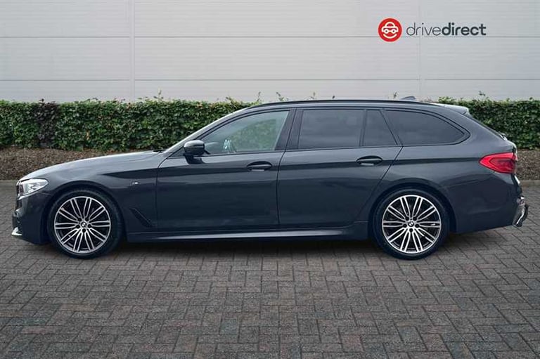 2020 BMW 5 Series 2.0 520d MHT M Sport Touring 5dr Diesel Hybrid Auto Euro 6 (s/s) (190 ps) Estat...