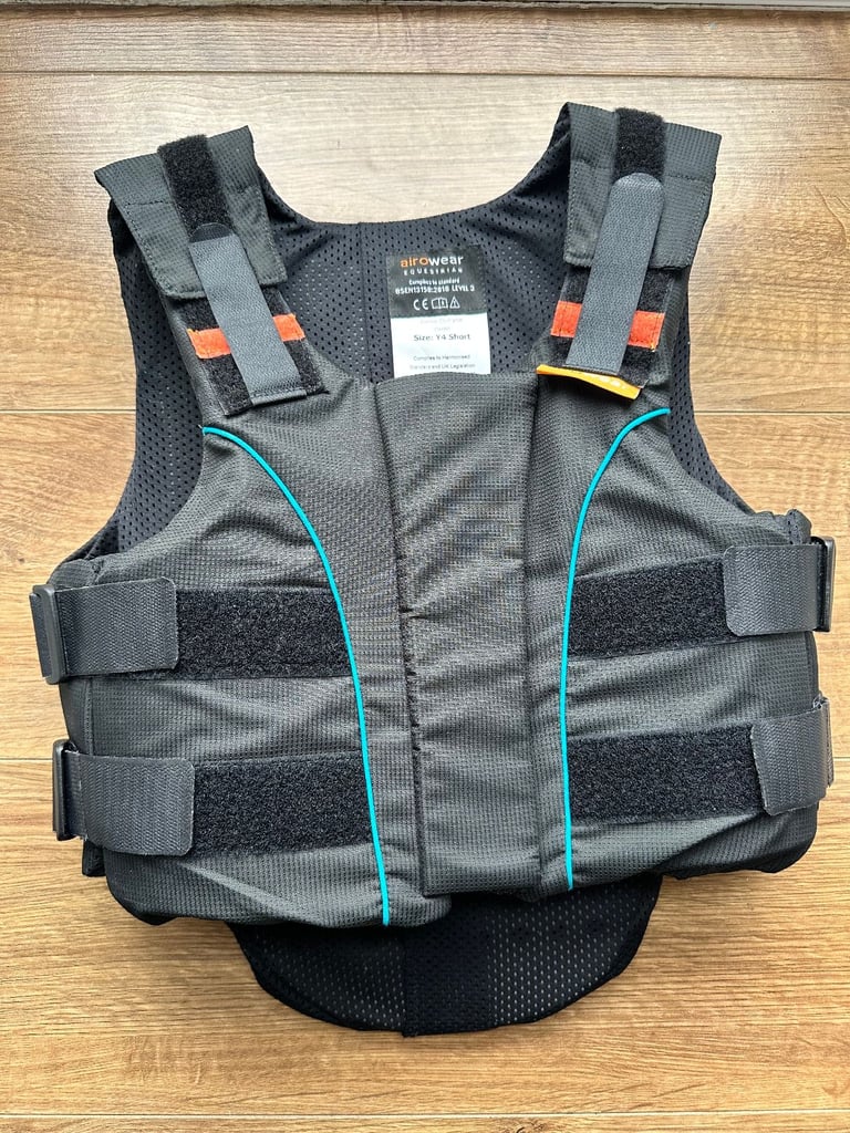 image for Airowear Body Protector Y4 Short Level 3