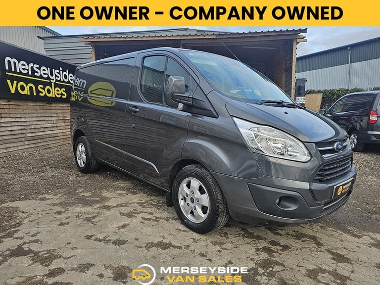 2018 Ford Transit Custom 2.0 TDCi 130ps Low Roof Limited Van Auto PANEL VAN DIESEL Automatic