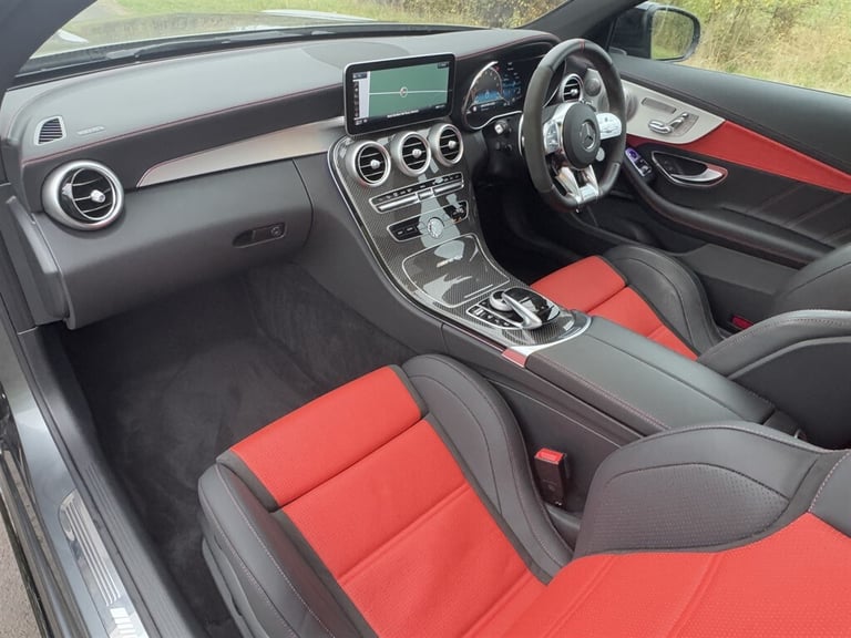 2023 Mercedes-Benz C Class V8 NIGHT EDITION PREMIUM PLUS Coupe Petrol Automatic