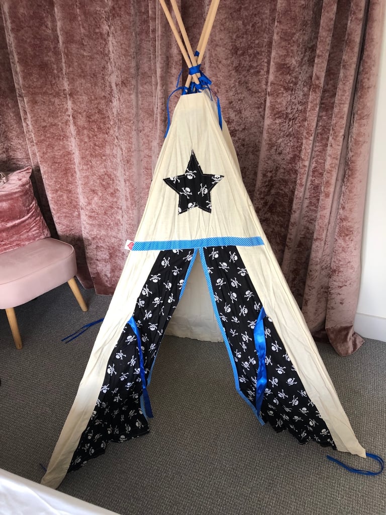 Kids Pirate Teepee