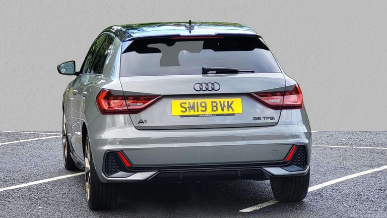 2019 Audi A1 35 TFSI S Line Style Edition 5dr S Tronic Hatchback Petrol Automatic
