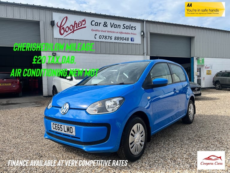 2015 Volkswagen up! 1.0 Move Up 5dr HATCHBACK Petrol Manual