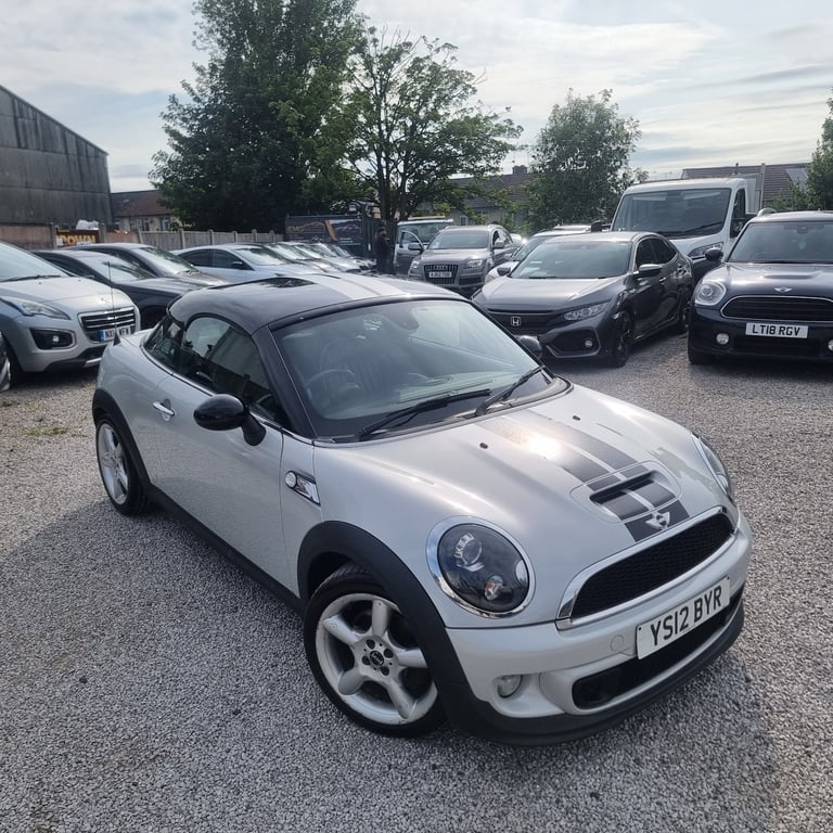 2012 MINI Coupe 1.6 Cooper S 3dr COUPE Petrol Manual