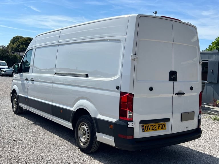 2022 MAN TGE 2.0 3140d LION XS Panel Van 5dr Diesel Manual FWD LWB High Roof Euro 6 (s/s PANEL VA...