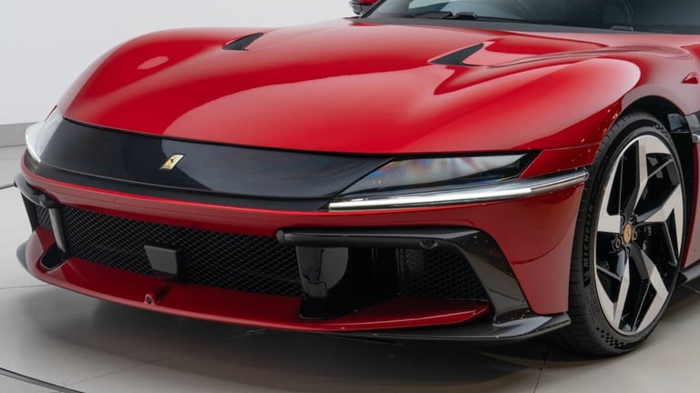 2025 Ferrari 12CILINDRI CAVALINO S-A (25 Reg) 6.5 V12 COUPE PETROL Manual