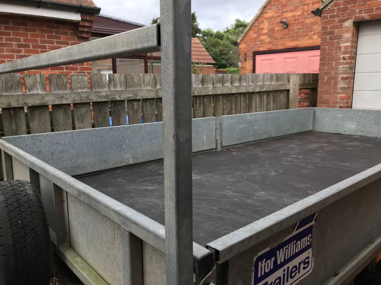 Ifor Williams LM  146G Twin Axle Trailer