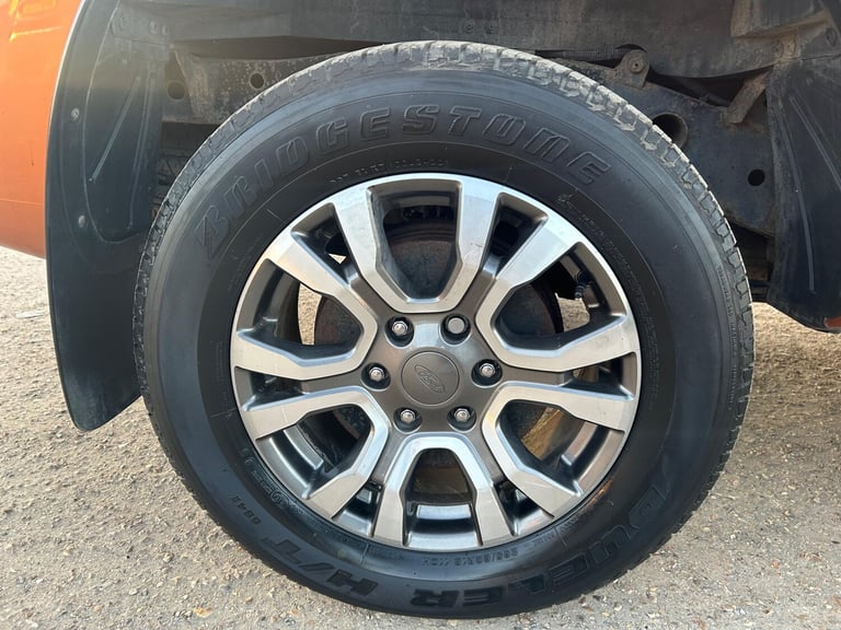 2018 Ford Ranger 3.2 TDCi Wildtrak Auto 4WD Euro 5 4dr Diesel