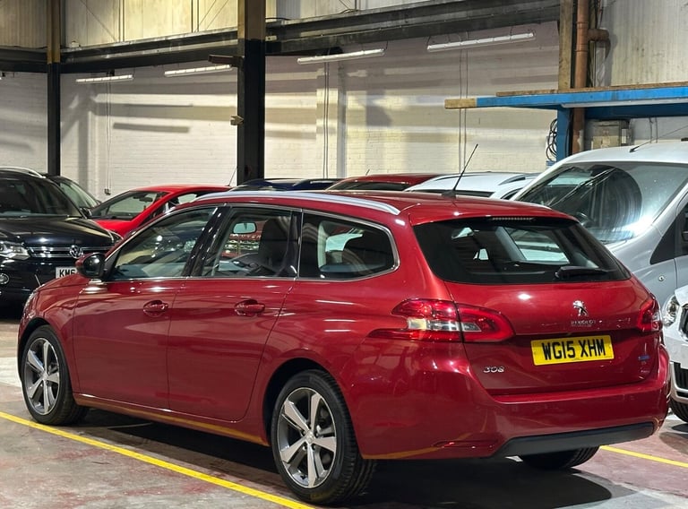 2015 Peugeot 308 2.0 BlueHDi Allure Euro 6 (s/s) 5dr HATCHBACK Diesel Manual