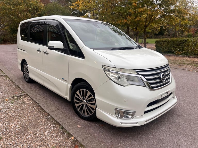  Nissan Serena 2.0 PETROL HYBRID HIGHWAY STAR AUTO Petrol/Electric Hybrid Automatic