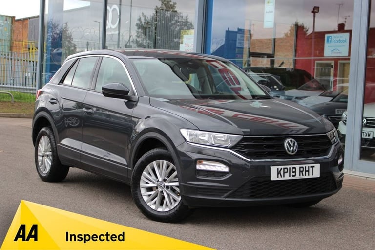 image for 2019 19 VOLKSWAGEN T-ROC 1.0 TSI GPF S SUV 5DR PETROL MANUAL EURO 6 (S/S) (115 P