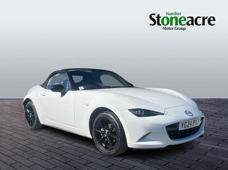 2024 Mazda MX-5 1.5 SKYACTIV-G Prime-Line Convertible 2dr Petrol Manual Euro 6 (s/s) (132 p CONVE...