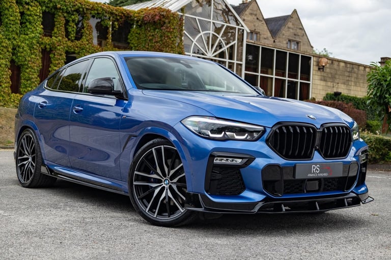 2020 BMW X6 3.0 30d M Sport Auto xDrive Euro 6 (s/s) 5dr COUPE Diesel Automatic