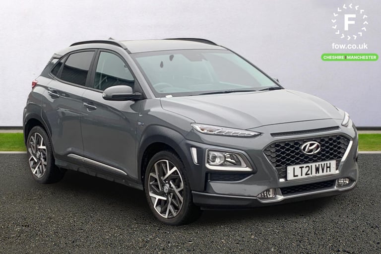2021 Hyundai KONA 1.6 GDi Hybrid Premium 5dr DCT Estate PETROL/ELECTRIC Automatic