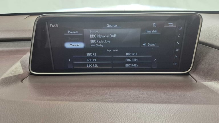 2018 Lexus RX 450h 3.5 Luxury 5dr CVT ESTATE PETROL/ELECTRIC Automatic