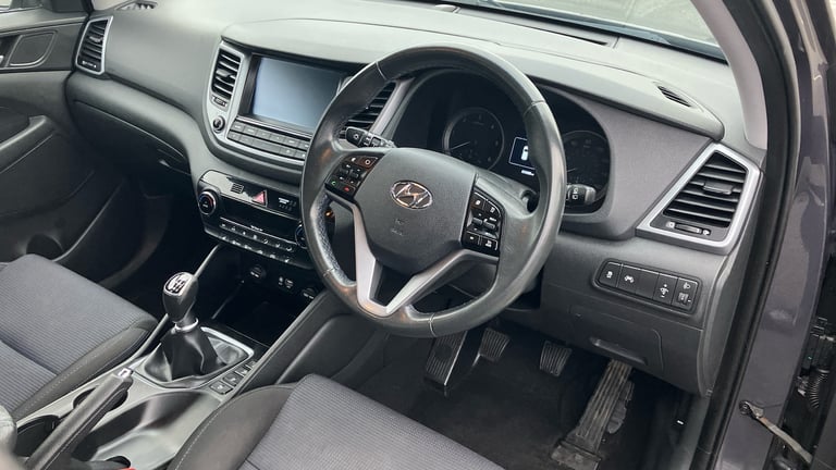 2016 Hyundai TUCSON 2.0 CRDi Blue Drive SE Nav 5dr 2WD Diesel Estate Estate Diesel Manual