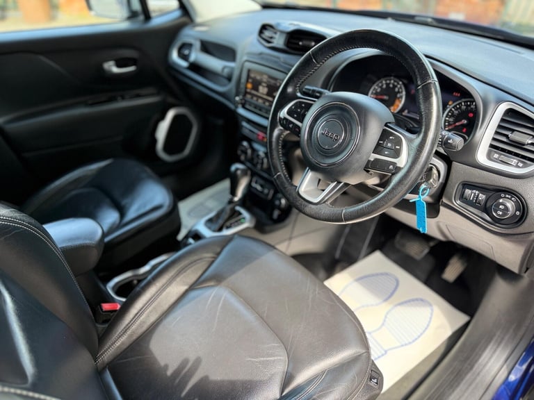 2017 Jeep Renegade 1.4T MultiAirII Limited Auto 4WD Euro 6 (s/s) 5dr ESTATE Petrol Automatic