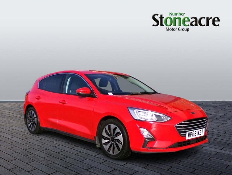  Ford Focus 1.0T EcoBoost Zetec Hatchback 5dr Petrol Manual Euro 6 (s/s) (125 ps) Petrol Manual