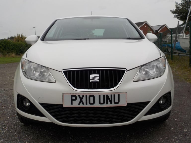 2010 SEAT Ibiza 1.4 16V Sport Euro 4 5dr HATCHBACK Petrol Manual